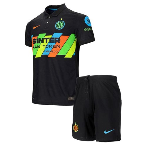 Maillot Inter Milan Third Enfant 2021-22